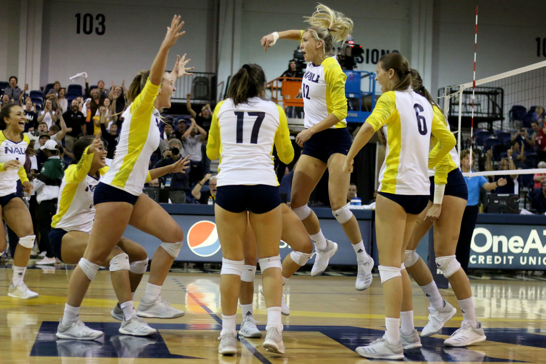 NAU Volleyball